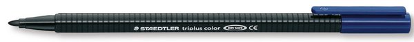 STAEDTLER Faserschreiber Triplus 1,0mm Schwarz (323.9)