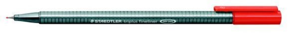 STAEDTLER Fineliner Triplus 0,3mm Rot (334.2)