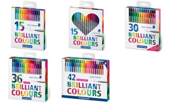 Image STAEDTLER_Fineliner_triplus_BRILLIANT_COLOURS_img2_3844899.jpg Image