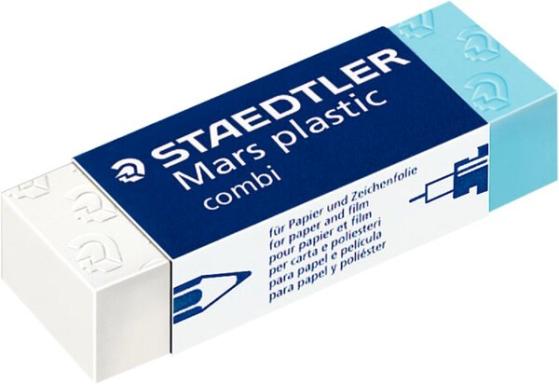 STAEDTLER Kombiradierer Mars Plastic Combi (526508) Blei/Tinte
