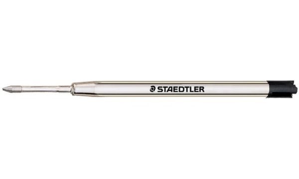 STAEDTLER Kugelschreiber-Großraummi ne 458, M, schwarz (5653625)