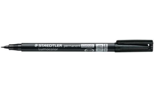 STAEDTLER Lumocolor CD-/DVD-Marker, permanent, schwarz (5653912)