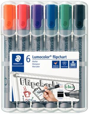 Image STAEDTLER_Lumocolor_Flipchart-Marker_356B_img1_3844365.jpg Image