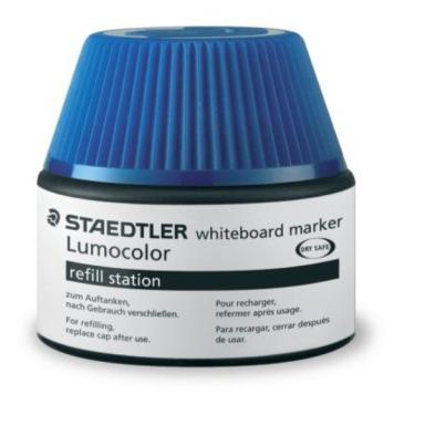 STAEDTLER Lumocolor Refill-Station 488 51, blau Tankstelle zum Nachfüllen von W