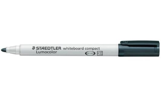 STAEDTLER Lumocolor Whiteboard-Mark er compact 341, schwarz (331993900)