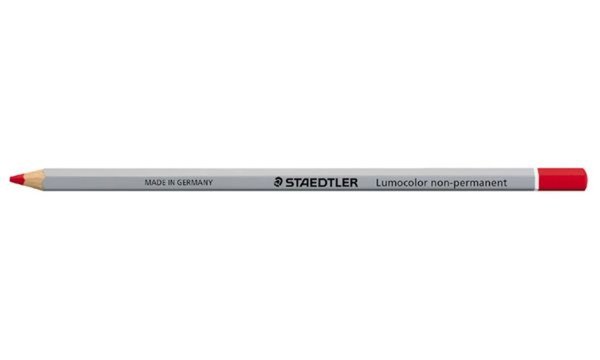 STAEDTLER Lumocolor non-permanent o mnichrom 108, rot (5653932)