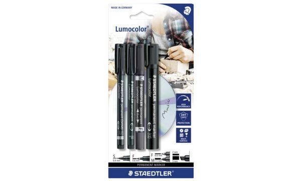 Image STAEDTLER_Marker_Set_Lumocolor_4St_img2_4116649.jpg Image