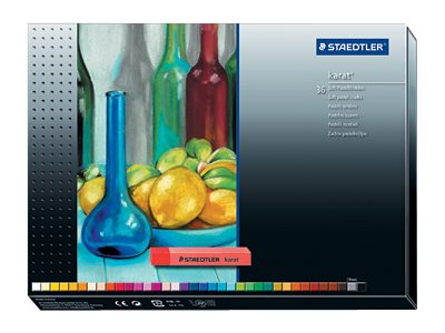 STAEDTLER Soft-Pastellkreide Design Journey, 36er Kartonetui