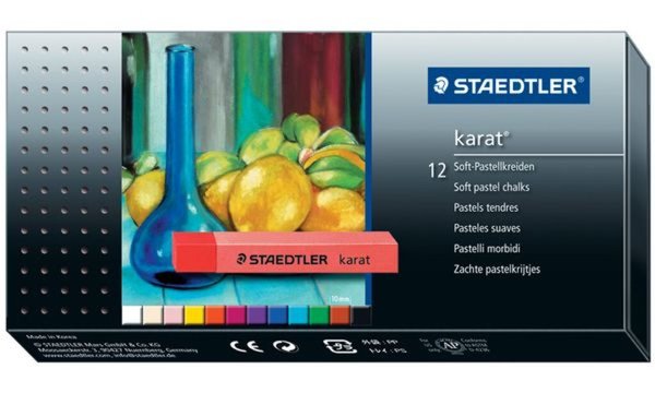 STAEDTLER Soft-Pastellkreide Design Journey, 12er Kartonetui (5655224)