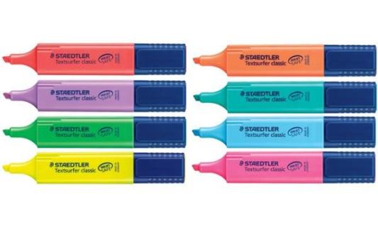 STAEDTLER Textmarker Textsurfer Classic 1-5mm Türkis (364.35) Nachfüllbar