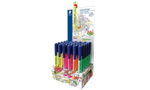Image STAEDTLER_Textmarker_Textsurfer_gel_30er_img5_4295900.jpg Image