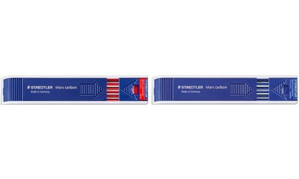 STAEDTLER Zeichenmine Mars Lumochrom, rot Minenstärke: 2 mm, 130 mm lang, für a