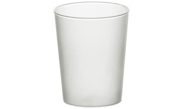 STARPAK Kunststoff-Schnapsglas, 4 c l, satiniert (6485805)