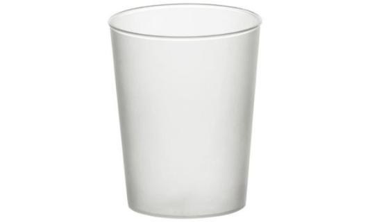 STARPAK Kunststoff-Schnapsglas, 4 c l, satiniert (6485805)