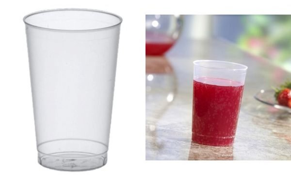 STARPAK Kunststoff-Trinkbecher PP, 0,2 l, transluzent, 40er (6416135)