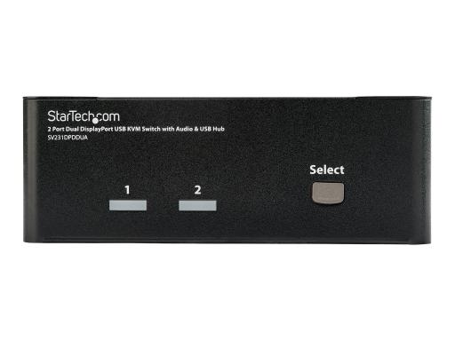 Image STARTECHCOM_2_Port_Dual_DisplayPort_USB_KVM_img1_4091454.jpg Image