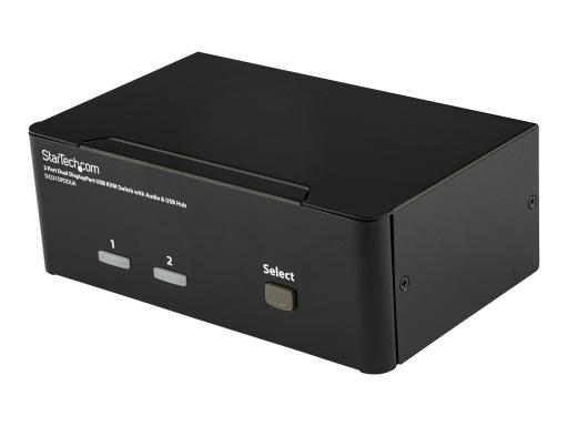Image STARTECHCOM_2_Port_Dual_DisplayPort_USB_KVM_img3_4091454.jpg Image
