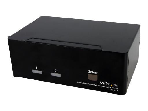 Image STARTECHCOM_2_Port_Dual_DisplayPort_USB_KVM_img8_4091454.jpg Image