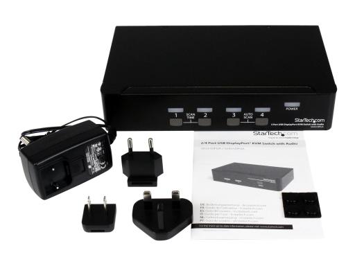 Image STARTECHCOM_4_Port_DisplayPort_USB_KVM_Switch_img5_4091462.jpg Image