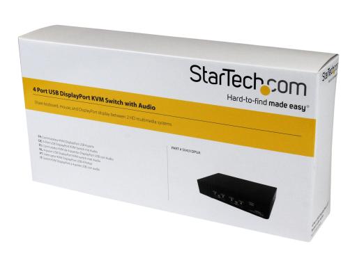 Image STARTECHCOM_4_Port_DisplayPort_USB_KVM_Switch_img6_4091462.jpg Image