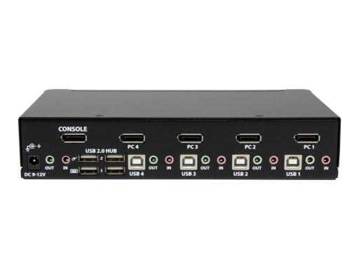Image STARTECHCOM_4_Port_DisplayPort_USB_KVM_Switch_img7_4091462.jpg Image