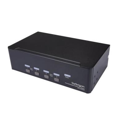 Image STARTECHCOM_4_Port_Dual_DisplayPort_KVM_Switch_img1_4283461.jpg Image