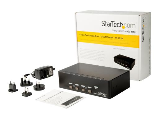 Image STARTECHCOM_4_Port_Dual_DisplayPort_KVM_Switch_img7_4283461.jpg Image