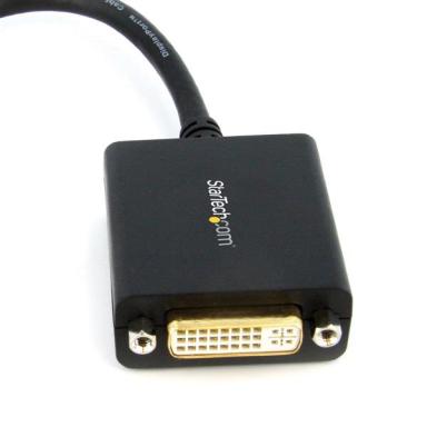 STARTECH.COM DisplayPort auf DVI Adapter - DP (Stecker) zu DVI-I (Buchse) Video