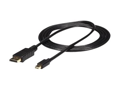 STARTECH.COM Mini DisplayPort zu DisplayPort Kabel 1,8m - Mini DisplayPort 1.2 