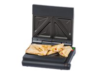 STEBA Steb Multi-Snack-Maker SG 55 3in1 bk/sr