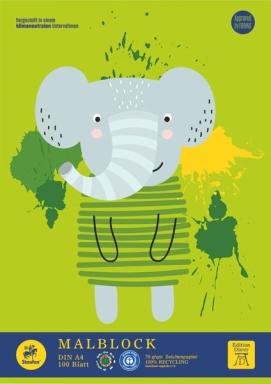 Edition Dürer Malblock green DIN A4