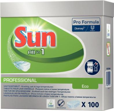 SUN Geschirrspültabs All-in-One ECO SUN Geschirrspültabs All-in-One ECO