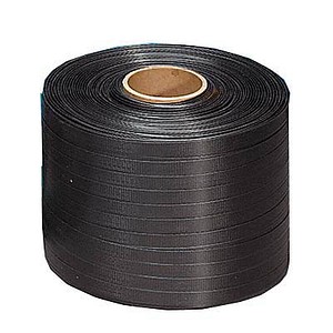 SUPRA Umreifungsband Kunststoff schwarz 12,7 mm x 500,0 m