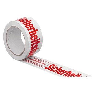 SUPRA Warnklebeband Sicherheitsband rot/weiß 50,0 mm x 66,0 m 1 Rolle