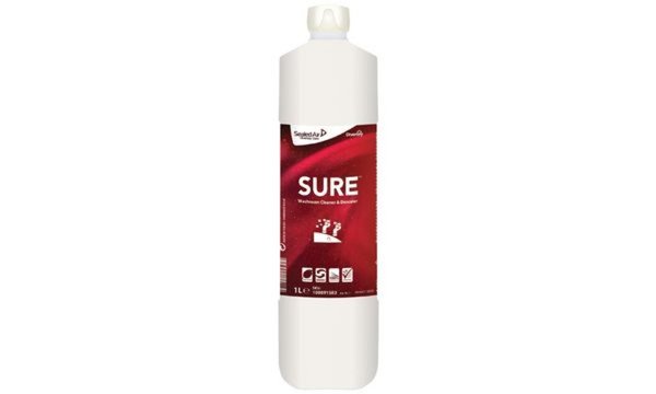 SURE Badreiniger Washroom Cleaner & Descaler, 1 Liter (6435066)