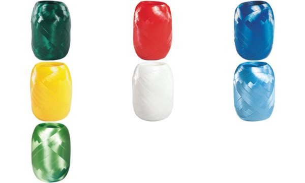 SUSY CARD Ringelband-Eiknäuel, glat t, 5 mm x 20 m,dunkelgrün (11229812