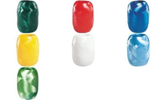 SUSY CARD Ringelband-Eiknäuel, glat t, 5 mm x 20 m, rot (11229838)