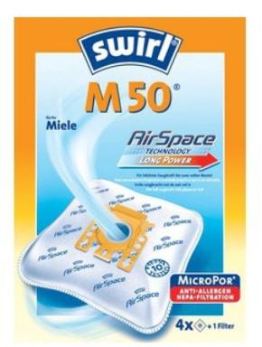 SWIRL M50 AirSpace Staubsaugerbeutel
