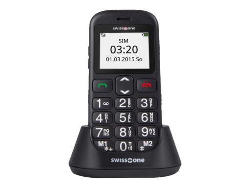 SWISSTONE BBM 320c Notruftaste Bluetooth große sprechende Tasten Radio Taschenl