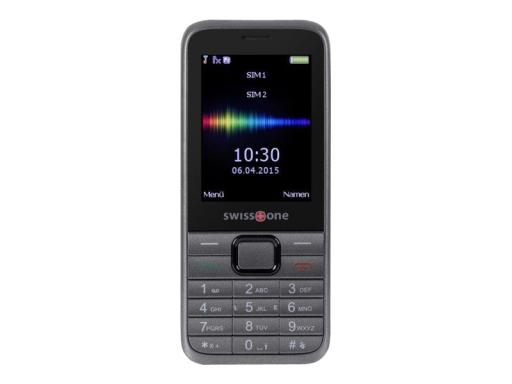 SWISSTONE SC 560 Dual-SIM grau 1,3MP GSM Mobiltelefon