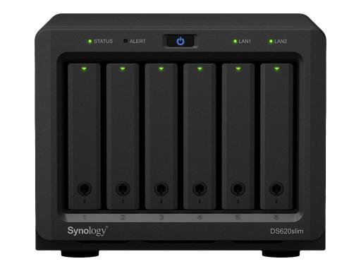 Image SYNOLOGY_DS620SLIM_6BAY_25IN_20GHZ_DC_img0_3718072.jpg Image