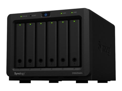 Image SYNOLOGY_DS620SLIM_6BAY_25IN_20GHZ_DC_img2_3718072.jpg Image