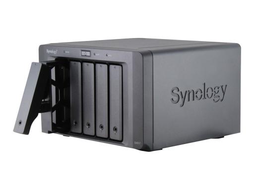 SYNOLOGY DX517 5-Bay HDD-Gehaeuse fuer DS1517+ DS1817+ inkl. Erweiterungskabel