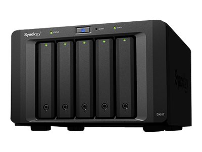 Image SYNOLOGY_DX517_5-Bay_HDD-Gehaeuse_fuer_DS1517_img5_4455574.jpg Image