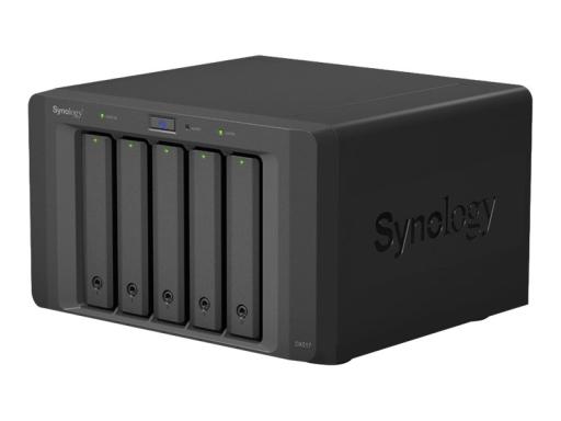Image SYNOLOGY_DX517_5-Bay_HDD-Gehaeuse_fuer_DS1517_img6_4455574.jpg Image