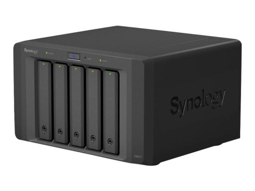 Image SYNOLOGY_DX517_5-Bay_HDD-Gehaeuse_fuer_DS1517_img7_4455574.jpg Image