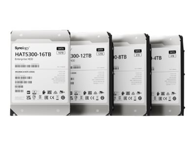 SYNOLOGY HAT5300 - Festplatte - 4 TB - intern - 3.5" (8.9 cm) - SATA 6Gb/s - 72