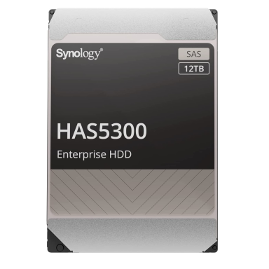 SYNOLOGY HDD HAS5300-12T 12TB SAS HDD
