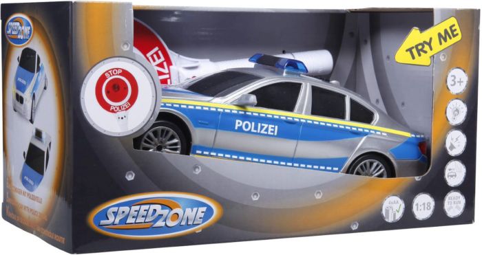 SZ Polizeiauto mit Polizeikelle, Nr: 30801806