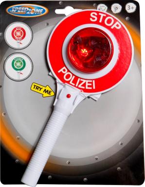 SZ Polizeikelle m. 2 LED-Lichter,190x250, Nr: 80401914